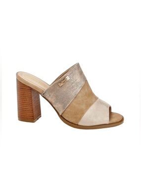 Henry Ferrera Champagne Sandals